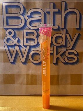 Bath & Body Works Jelly Pops Lip Gloss- Papaya
